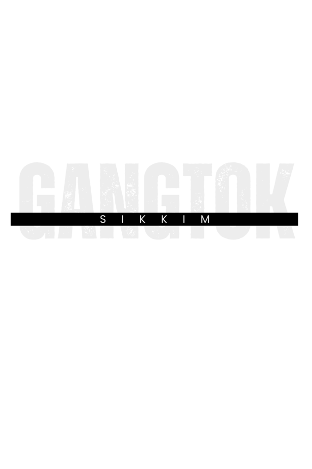 GANGTOK Unisex Hooded Sweatshirt