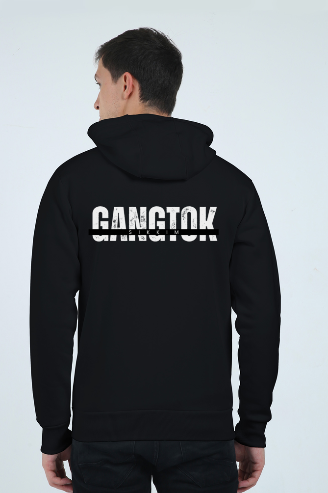 GANGTOK Unisex Zip Hoodie