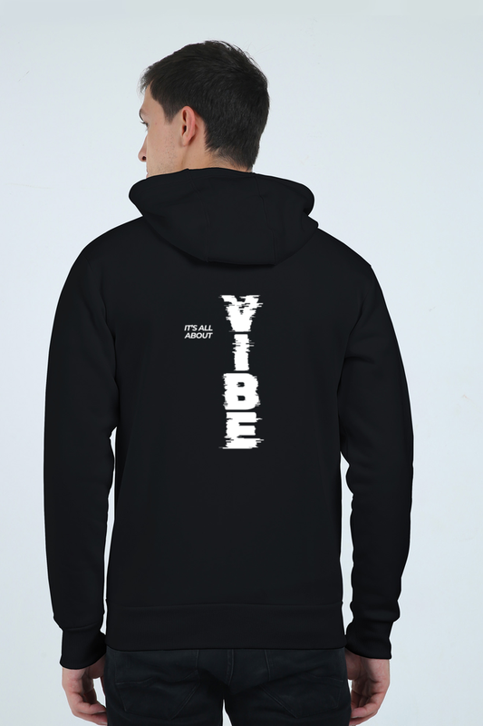 VIBE Unisex Zip Hoodie