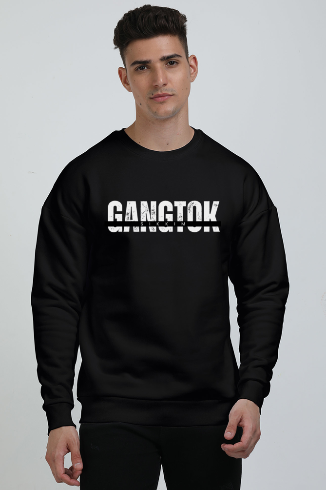 GANGTOK Unisex Oversized Sweatshirt