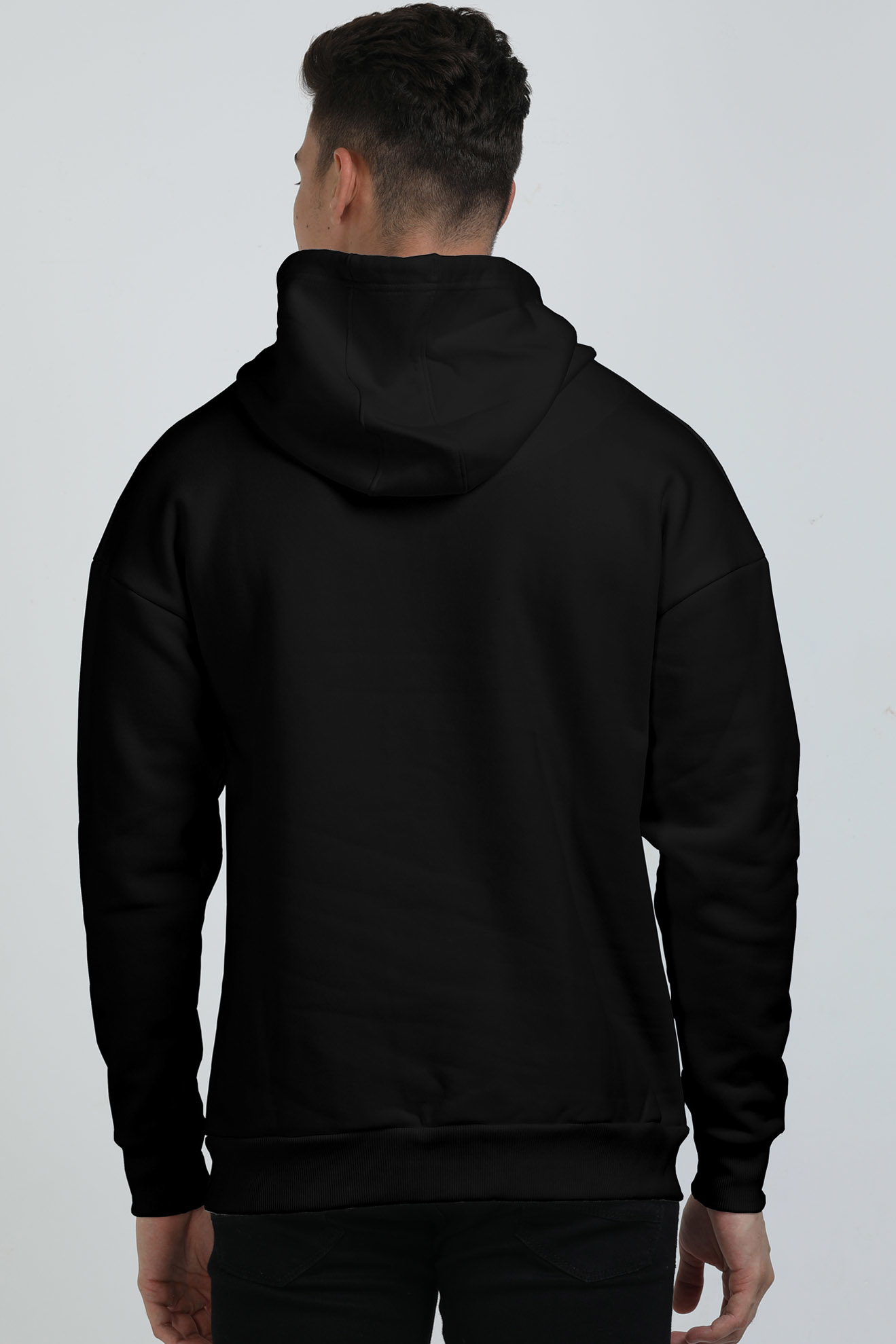 GANGTOK Unisex Oversized Hooded Sweatshirt