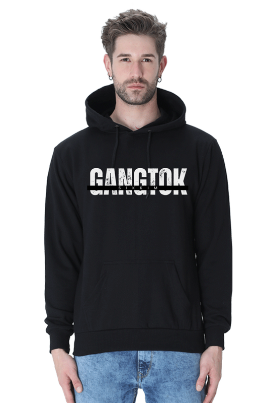 GANGTOK Unisex Hooded Sweatshirt