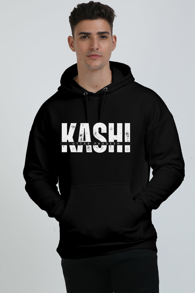 KASHI Unisex Oversized Hooded Sweatshirt